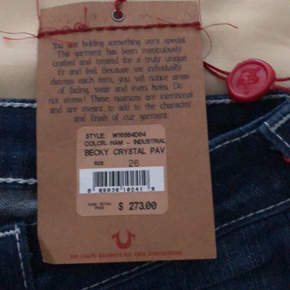 True Religion Becky Jeans - Picture 5 of 8